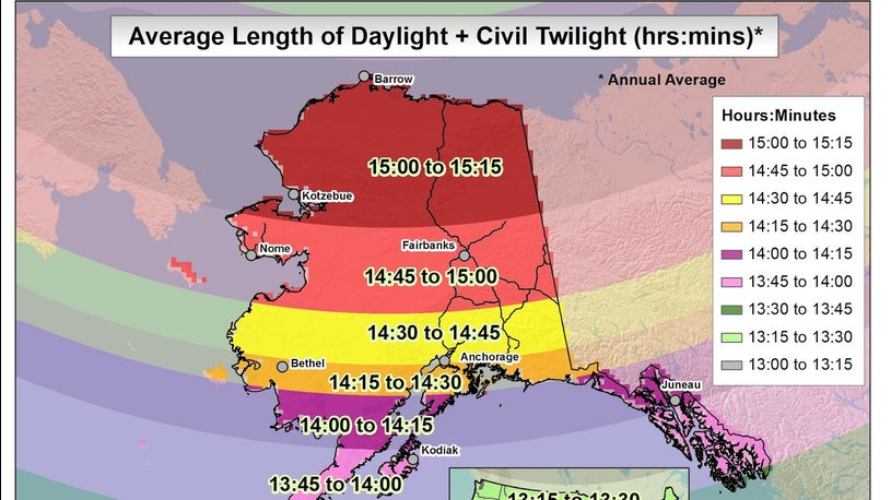 How Alaskans Cope With Two Months Of All Day Daylight The Weather Channel Articles From The Weather Channel Weather Com