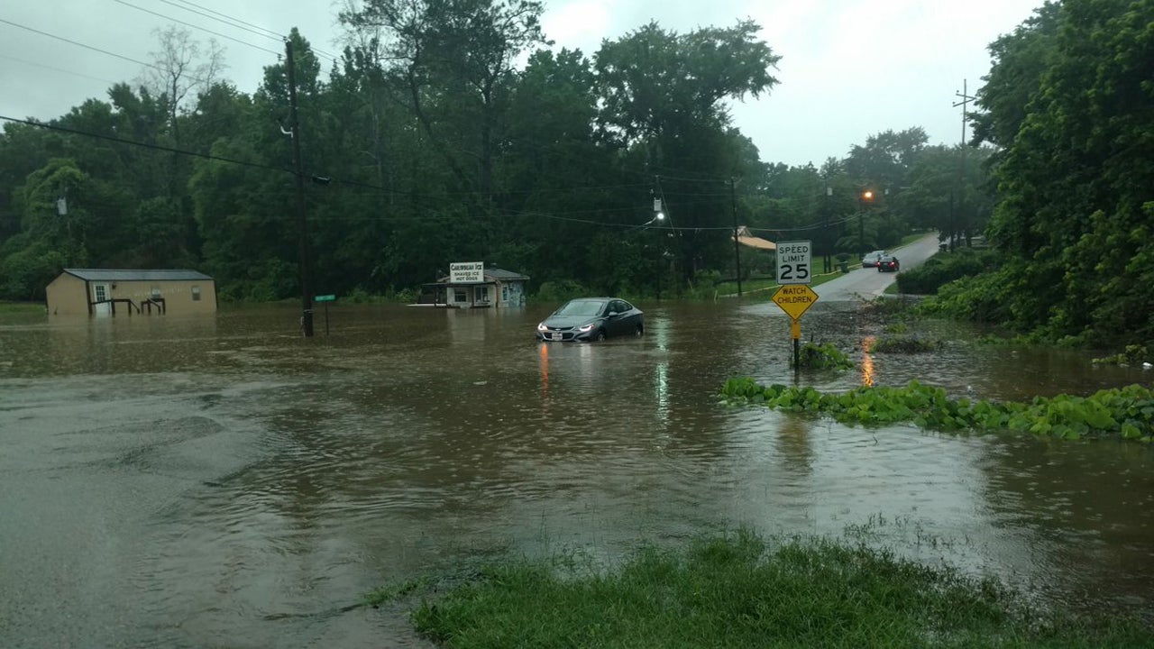 Flash Flood Emergency Declared in Alabama as Alberto Moves Inland The