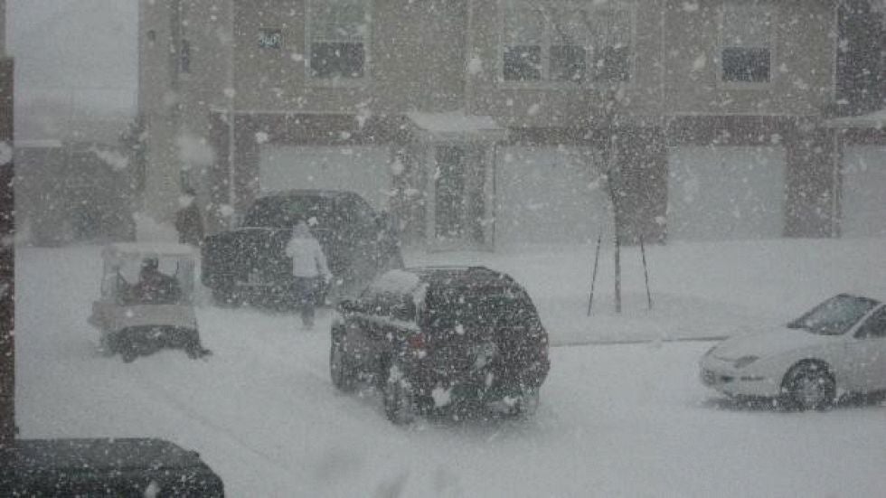 Snowfall Thresholds How Much Does it Take to Cripple a City? The