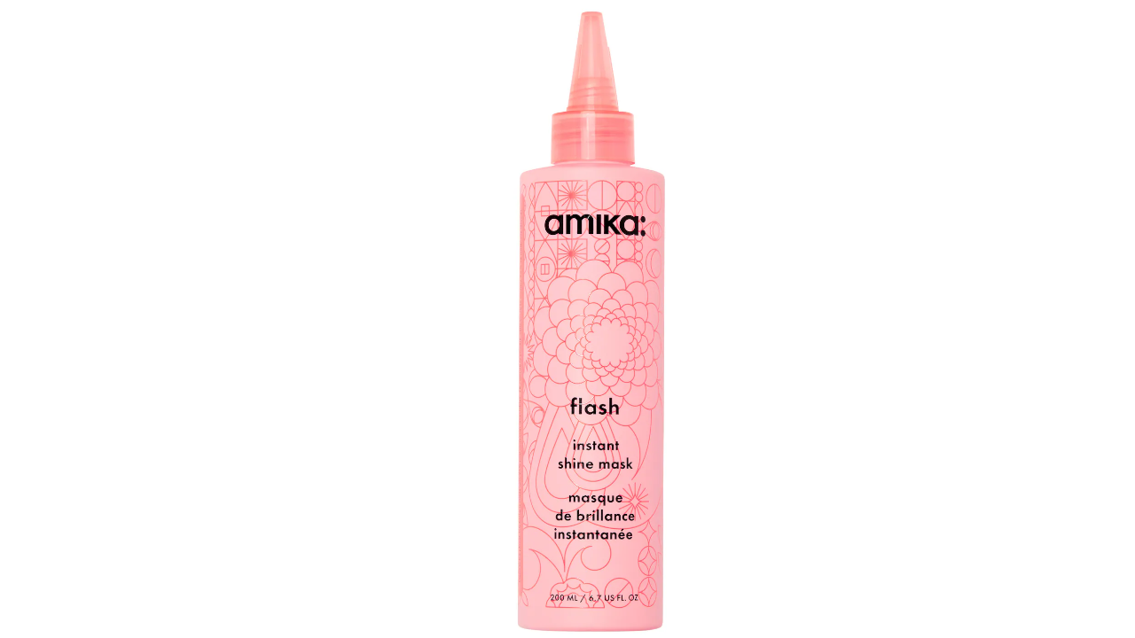 amika Flash Instant Shine Hair Gloss Mask