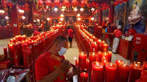 Photos Of Lunar New Year Celebrations Across Asia Weather Photos Of Lunar New Year Celebrations Across Asia Weather