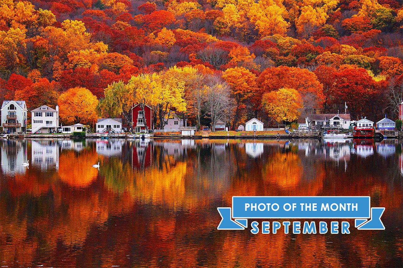 Photographer Captures Brilliance of Autumn in New England The Weather