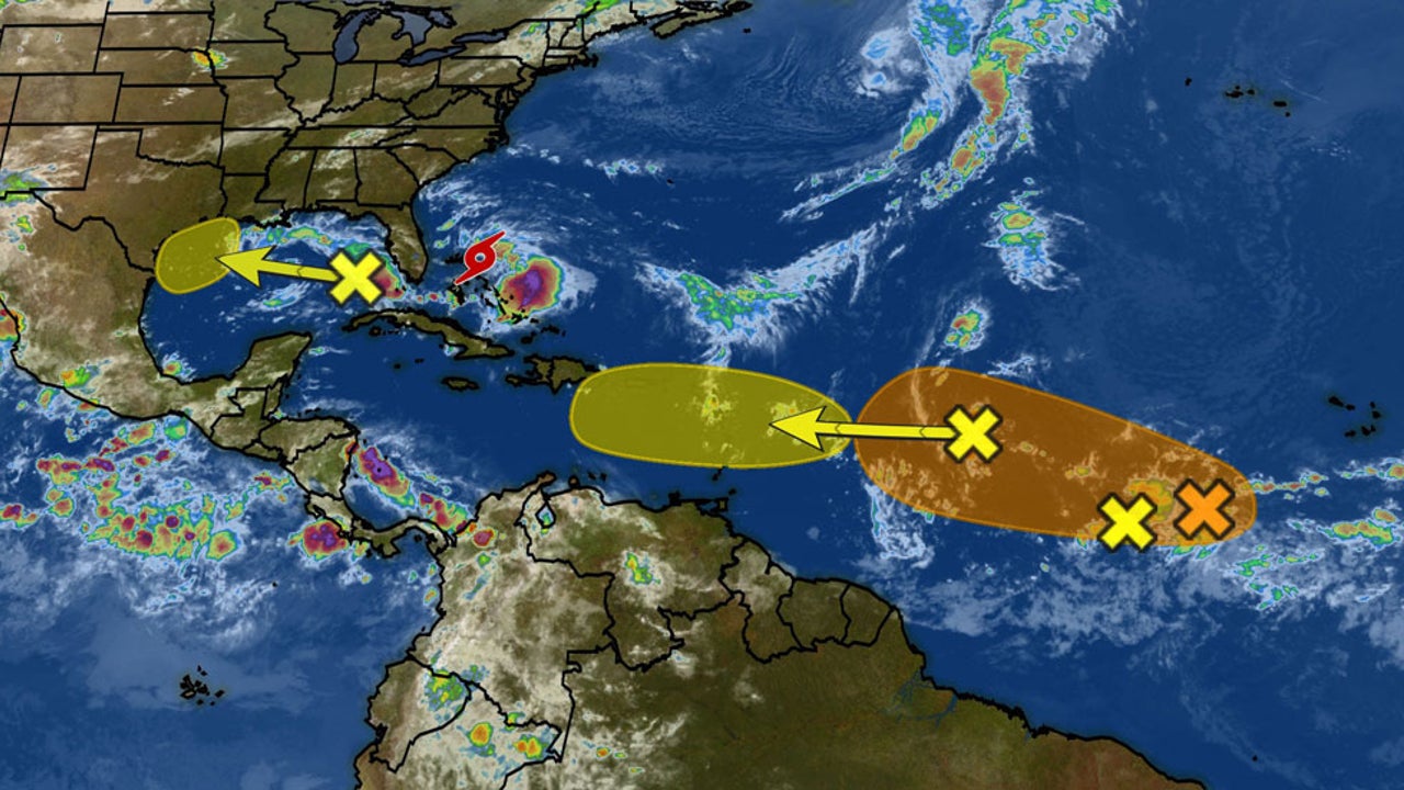 What We're Watching in the Atlantic The Weather Channel Atlantic Ocean Weather Radar Map
