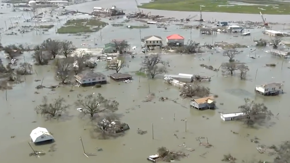 Six Flags New Orleans, Symbol of Hurricane Katrina's ...