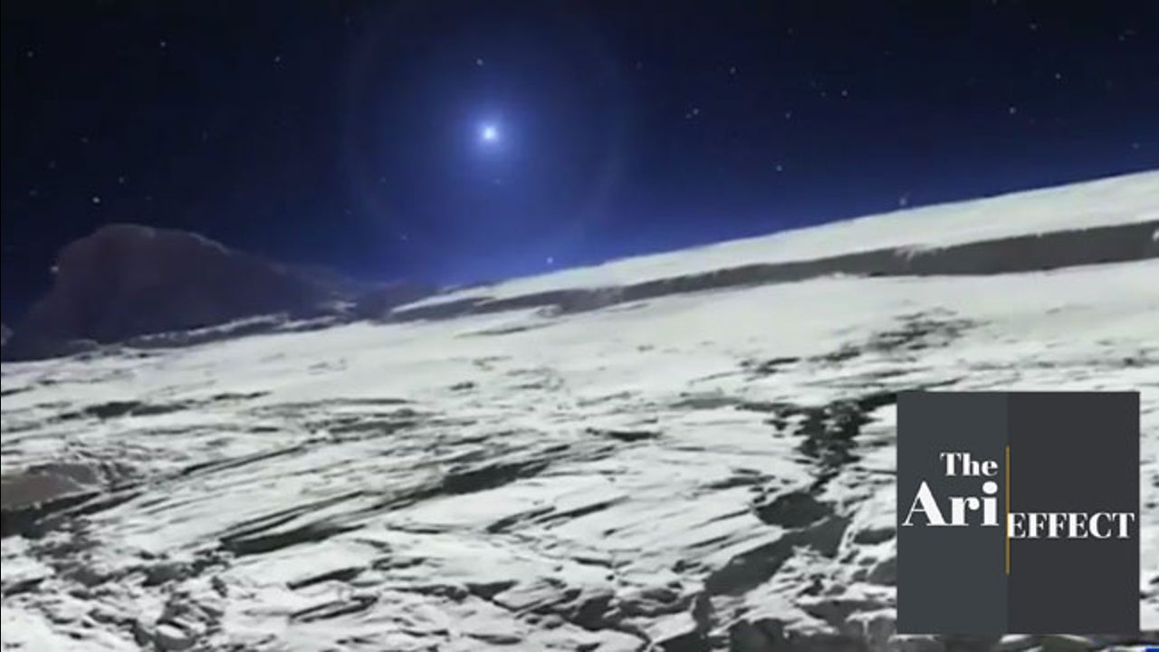 360 View on the Surface of Pluto | The Weather Channel