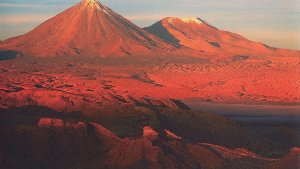The Atacama Desert of northern Chile
