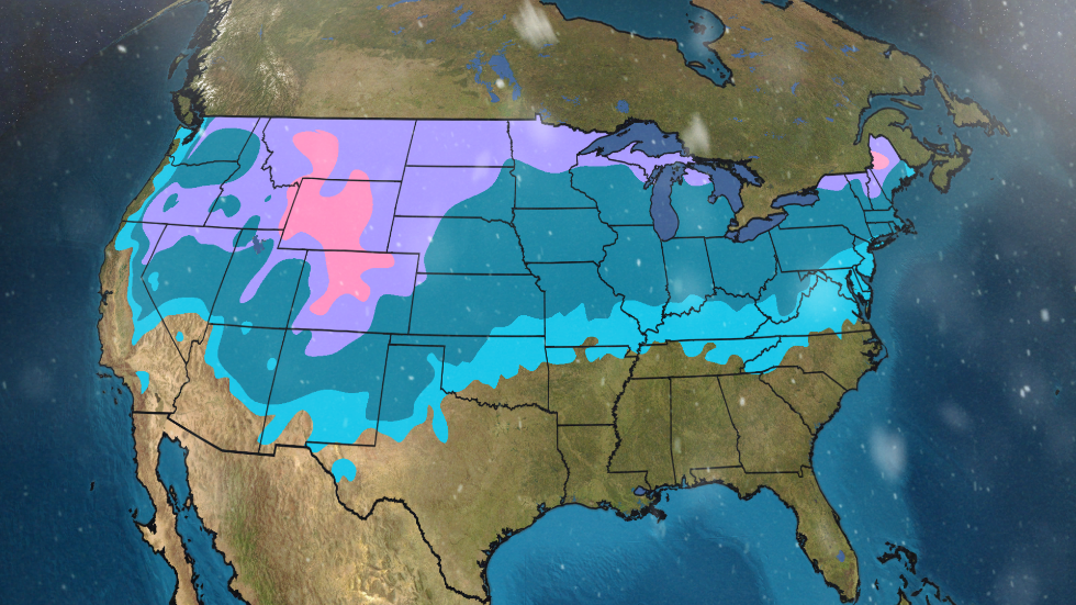 First Accumulating Snow: Here's When It Arrives | Weather.com