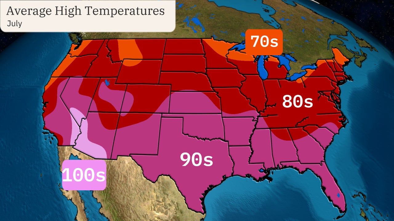 July Weather: The 5 Things We Watch For | Weather Underground