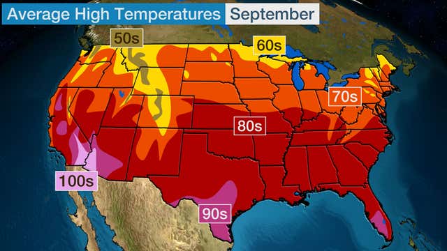 September Can Be Full Of Weather Changes | Weather.com