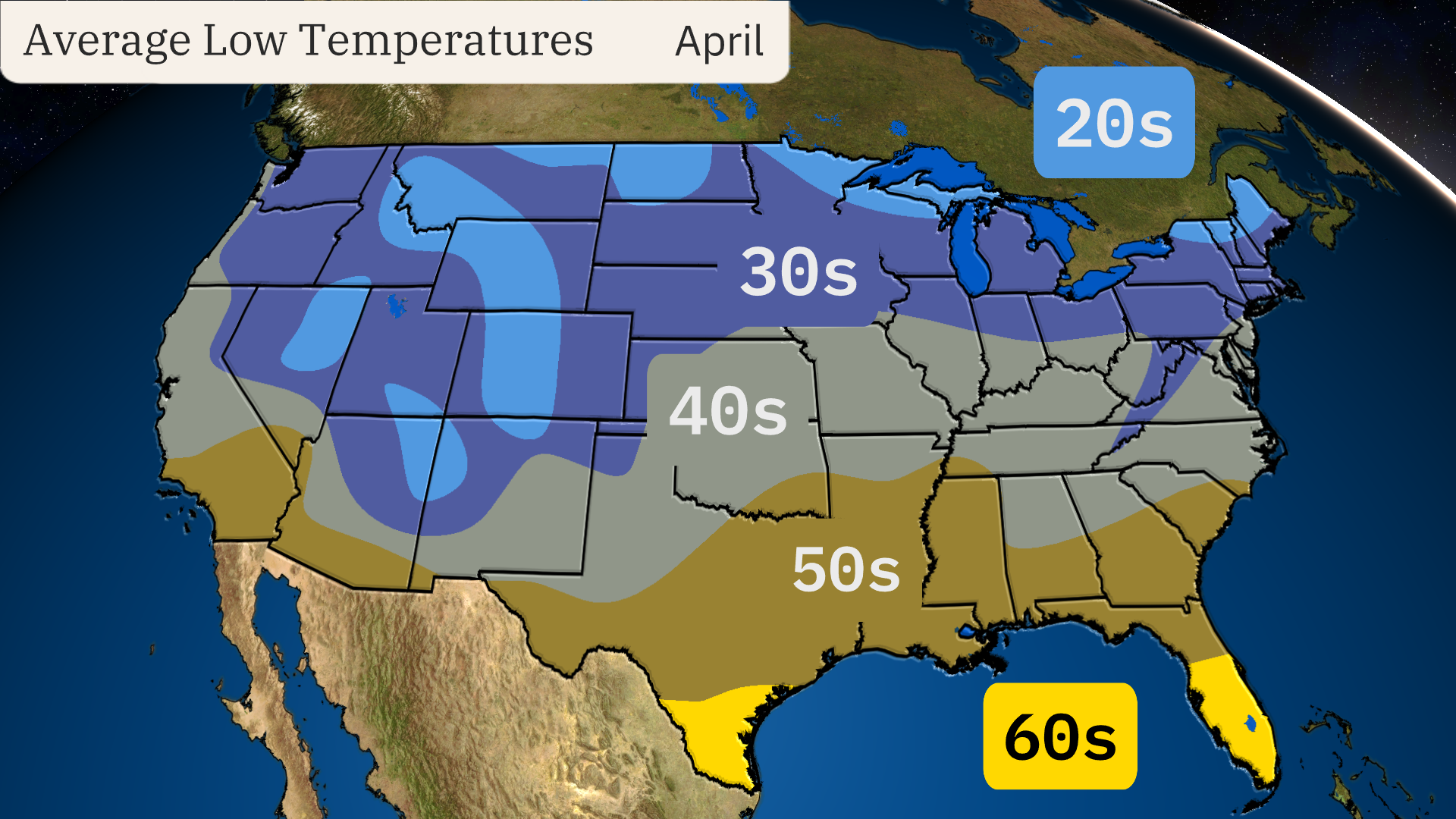 Tornadoes, Snow, Even Tropical Storms: April Can Bring A Bit Of ...