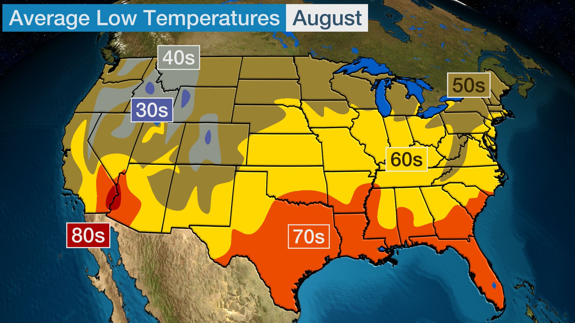 What To Expect In The Weather In August