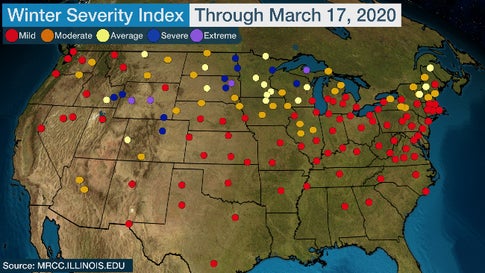 The 5 Worst Winter U S Cities Of 2019 20 The Weather Channel