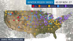 It's Been One of the Most Miserable Starts to Winter on Record ...
