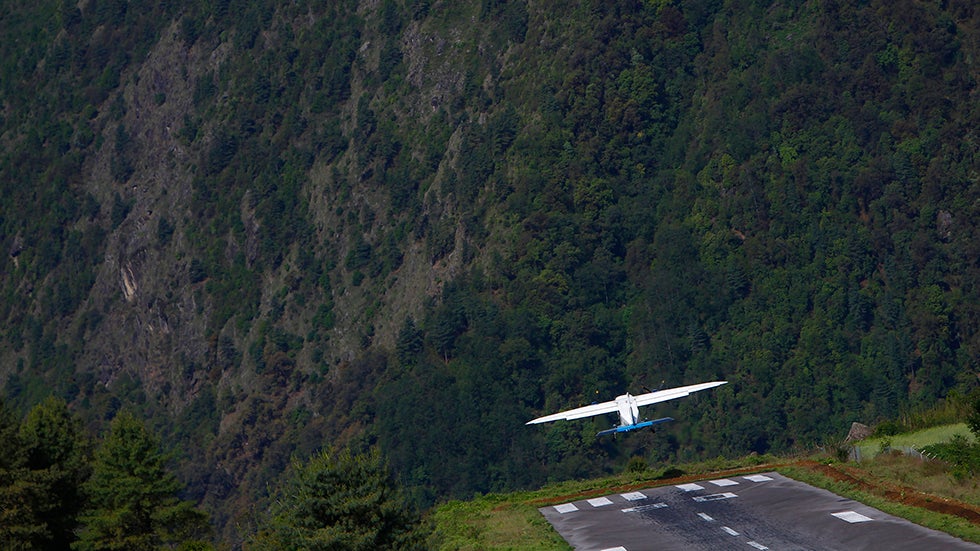 Mount Everest Airport Will Terrify You (PHOTOS)