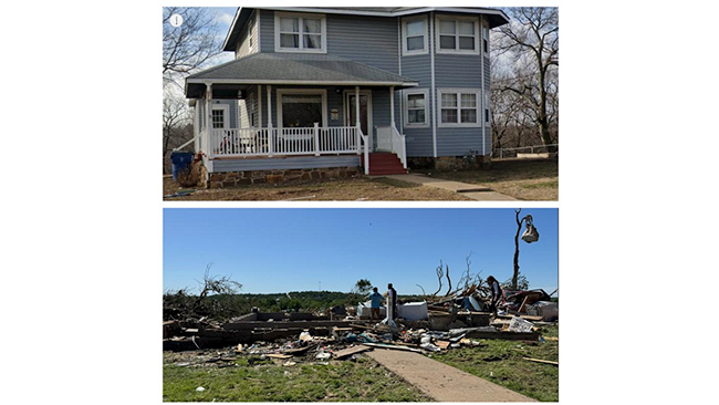 Severe Outbreak Spawed Over 165 Tornadoes, Including Barnsdall