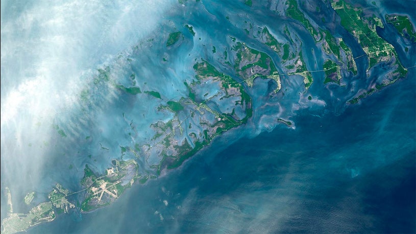 In Florida Keys Not Every Road Or Home Can Be Saved From Sea