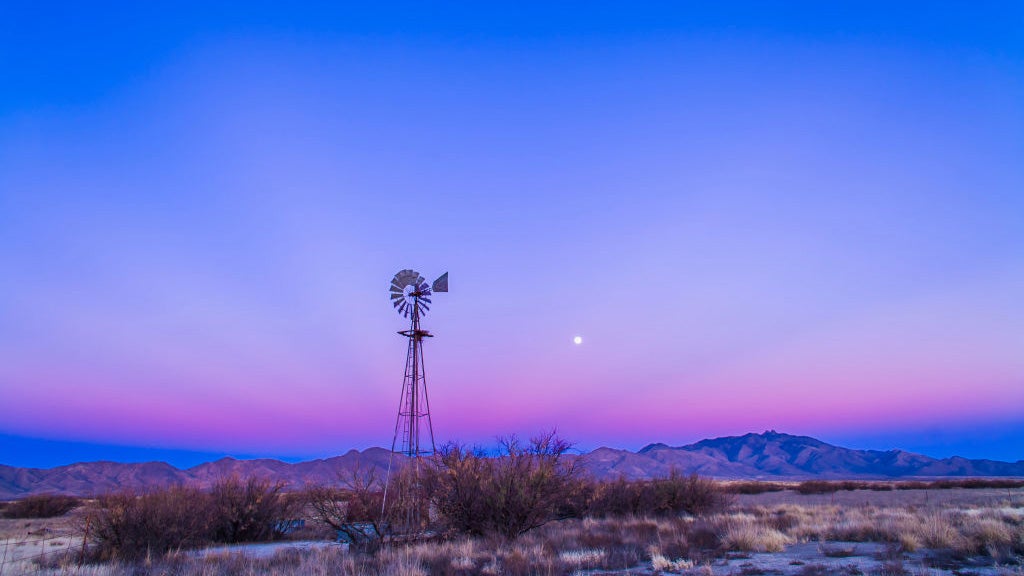 Weather Words 'Belt Of Venus'