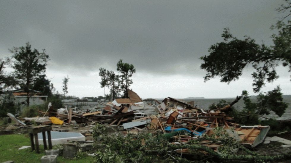 Photos Tornado Hits Carteret Co., NC The Weather Channel
