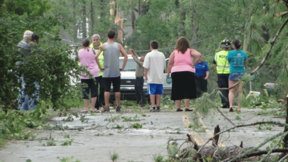 Photos Tornado Hits Carteret Co., NC The Weather Channel