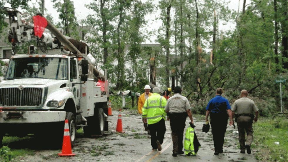 Photos Tornado Hits Carteret Co., NC The Weather Channel