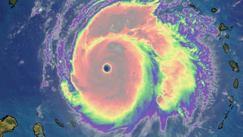 Hurricane Beryl's Most Eye-Popping Satellite Images | Weather.com