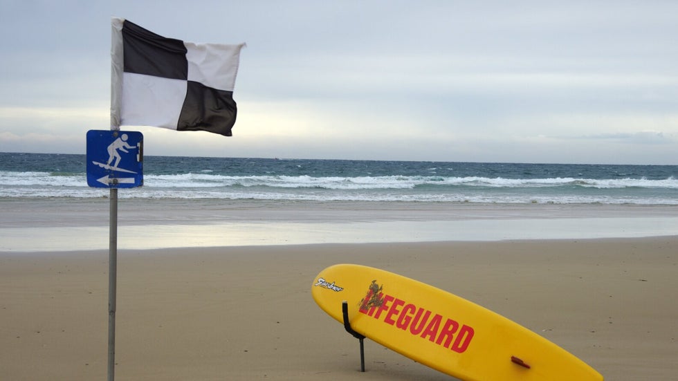 What Do The Beach Flags Mean? Here's A Complete List | Weather Underground