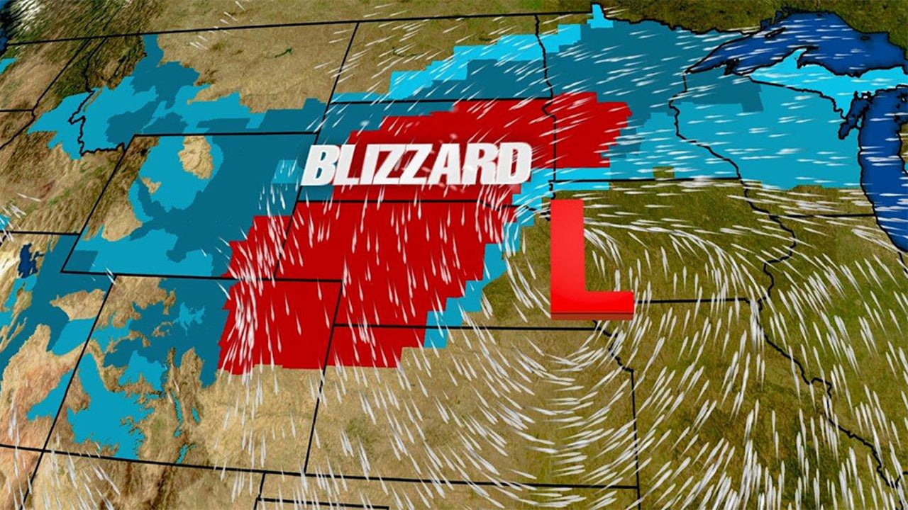 Powerful Winter Storm Ramping Up Feet of Snow, Major Blizzard Possible