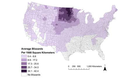 Blizzard Risk What Is A Blizzard? | Weather.com