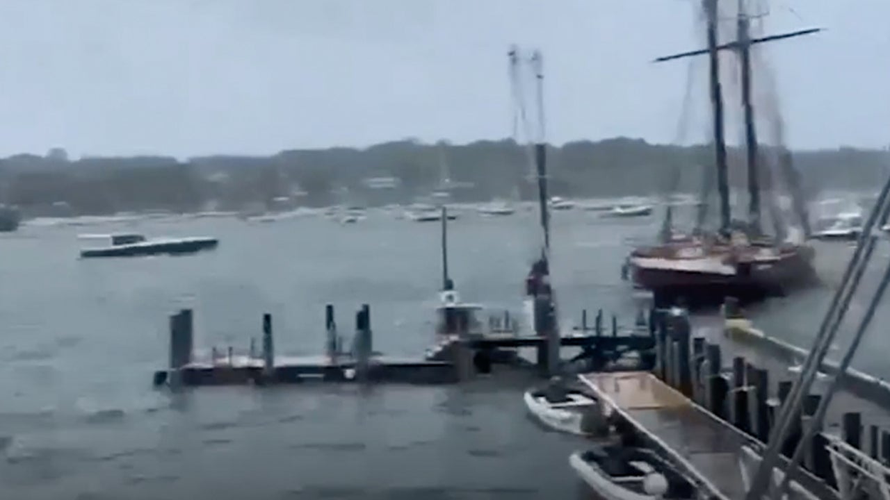 Severe Storms in Cape Cod Area Captured in Incredible Timelapse The