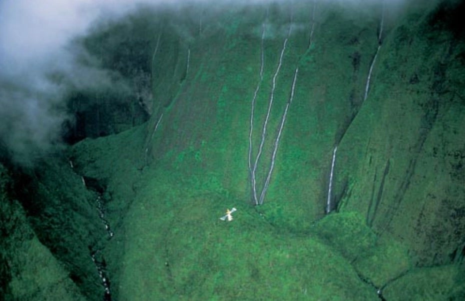 Mt. Waialeale on Kauai, Hawaii