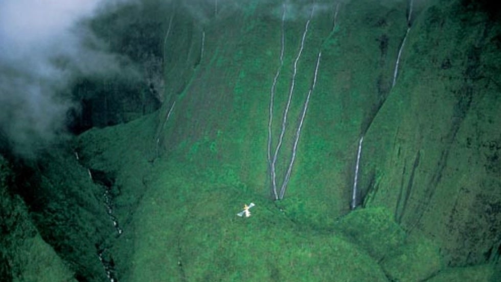 Mt. Waialeale on Kauai, Hawaii