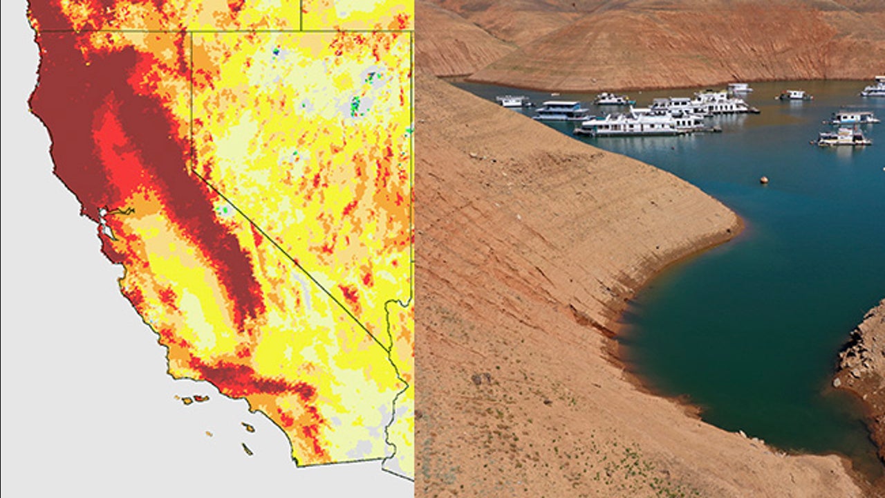 California Just Had Its Driest Rain Year Since 1895 The Weather Channel Articles From The Weather Channel Weather Com Rain Calendar January 2022 Bay Area
