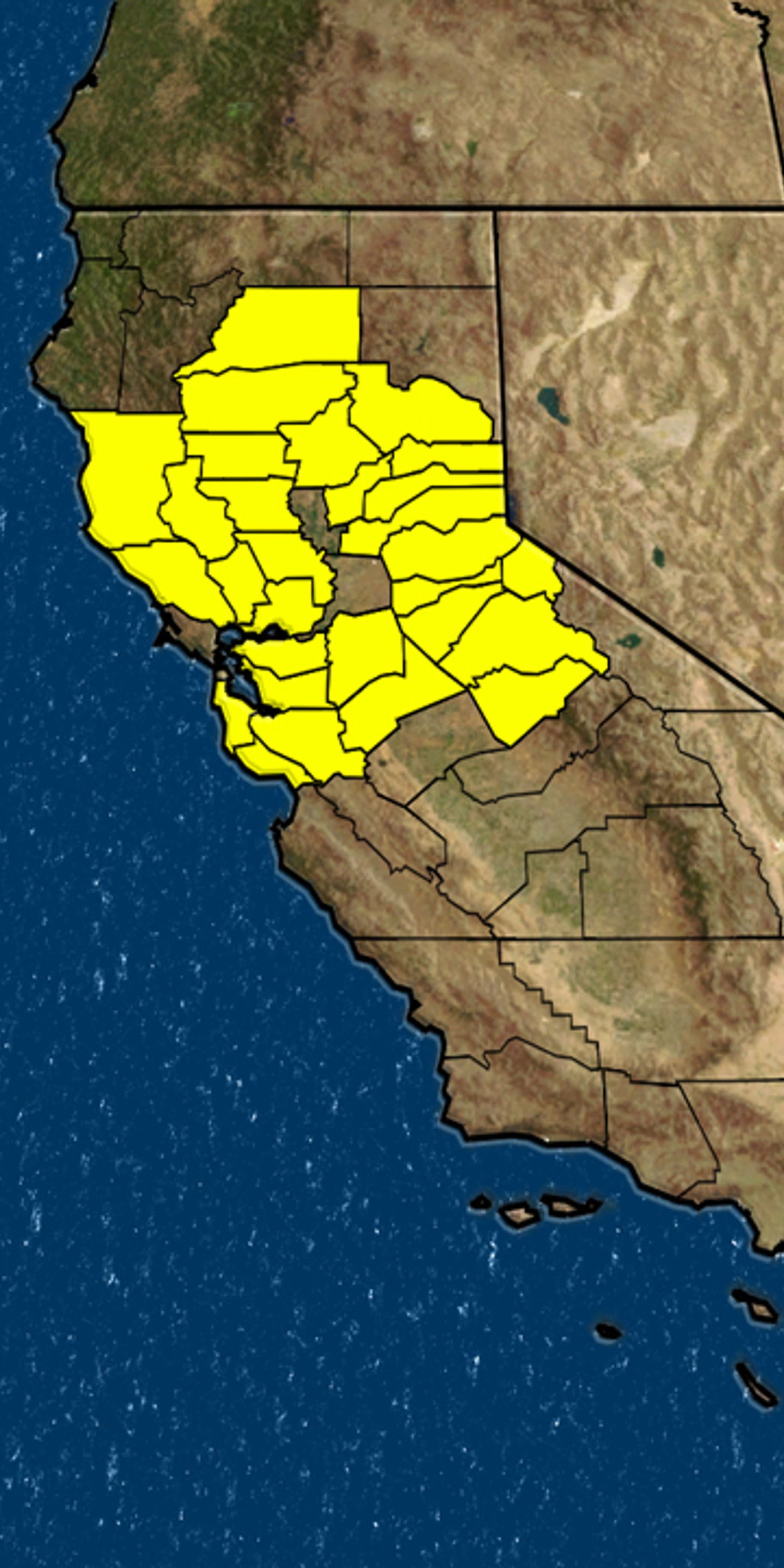 Nearly 1 Million Customers Face Power Outages Due To California Wildfire Threat The Weather Channel Articles From The Weather Channel Weather Com