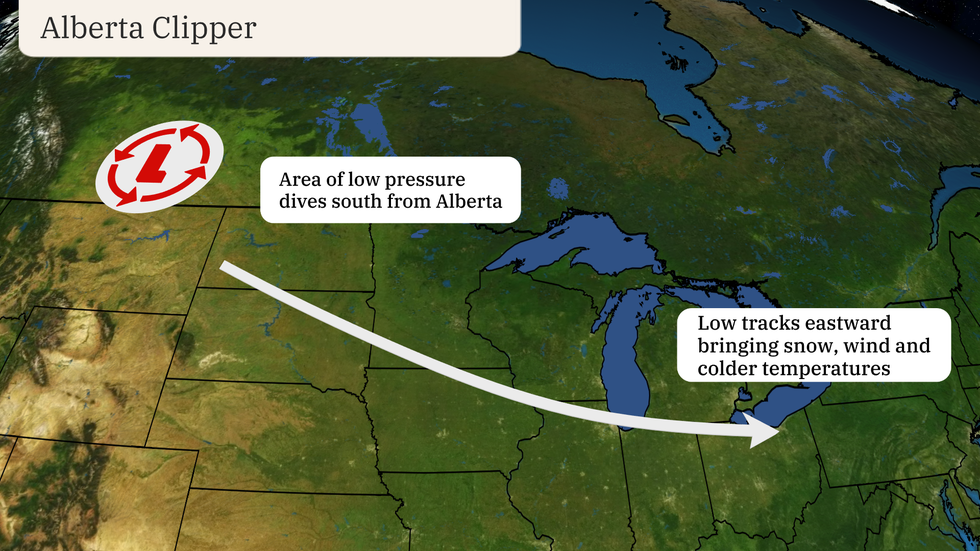 Clipper Weather System What Is An Alberta Clipper? | Weather Underground