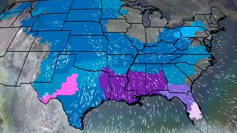 Cold Weather Incoming National Weather Service Makes Changes To Cold, Freeze Alerts | Weather.com