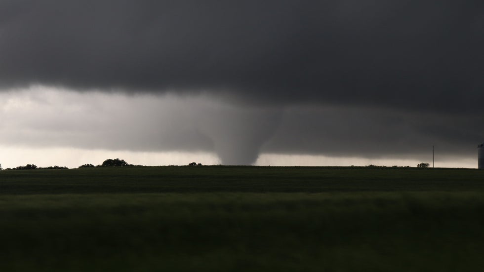 Wedge, Rope, Cone: What Meteorologists Call Different Types Of ...