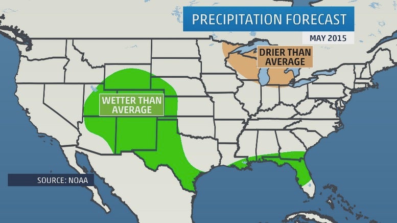 May Weather Outlook What You Can Expect The Weather Channel