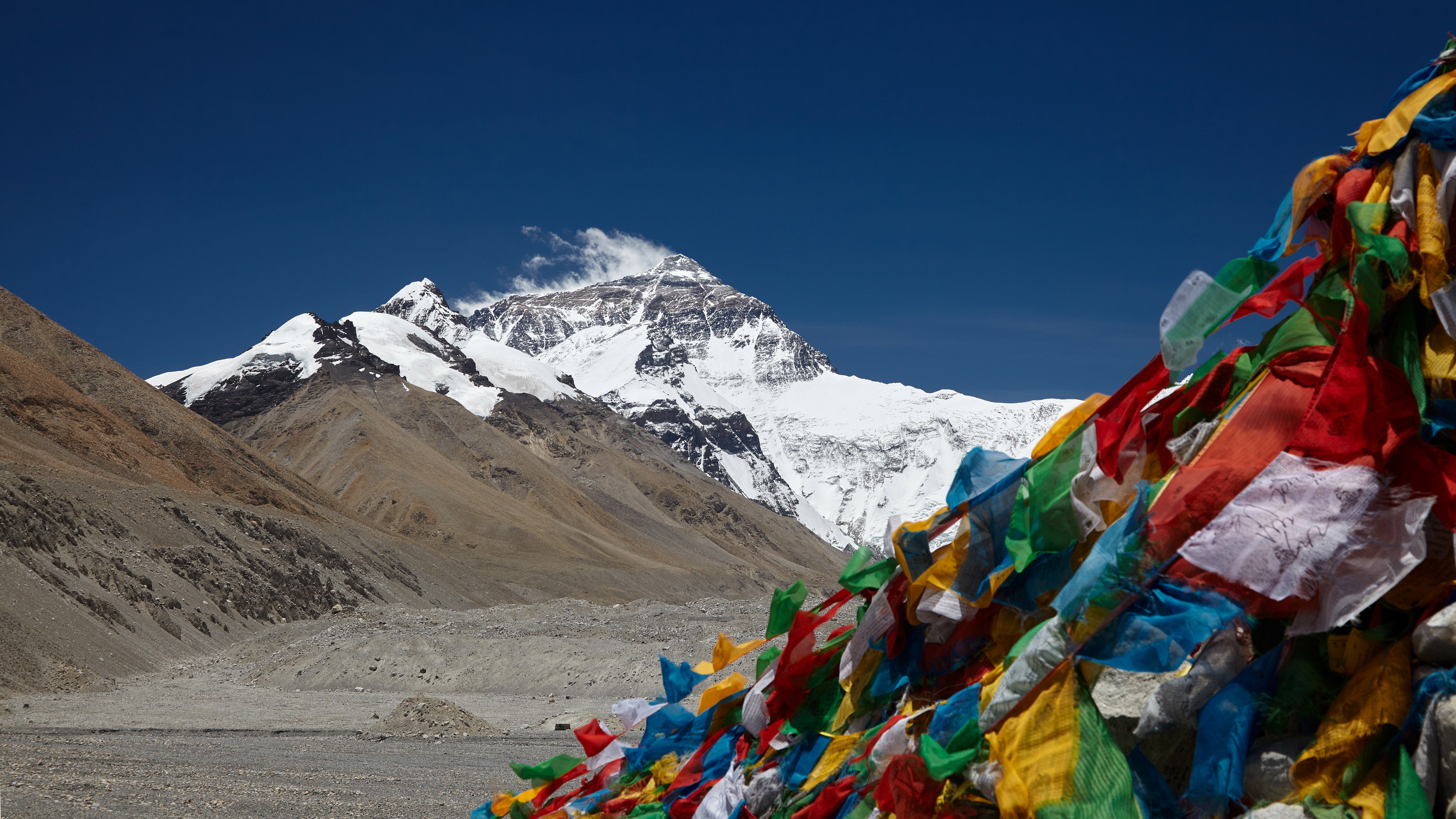 The highest area of Mount Everest is known as the &ldquo;Death Zone,&rdquo; and the human body begins to die minute by minute at such a high altitude, even with supplemental oxygen on hand. (Getty Images)
