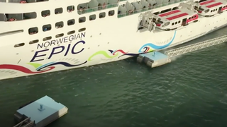 Watch Cruise Ship Obliterates Pier In Puerto Rico Watch Cruise Ship Obliterates Pier In Puerto Rico
