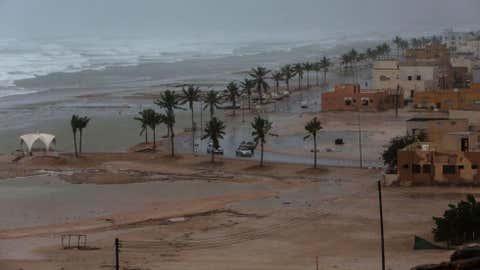 Salalah, Oman. Crédit photo : Mohammed/Mahjoub/APF/Getty Images