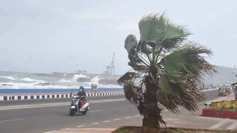 Cyclone Asani (N Kanaka/BCCL Vishakhapatnam)