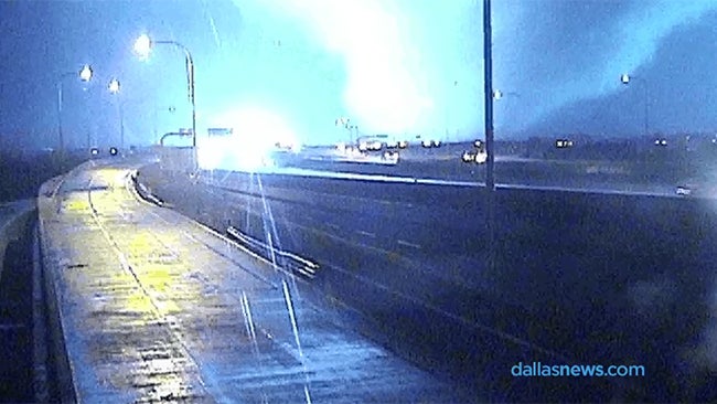 Traffic Cams Capture 'Terrifying' EF4 Tornado The Weather Channel