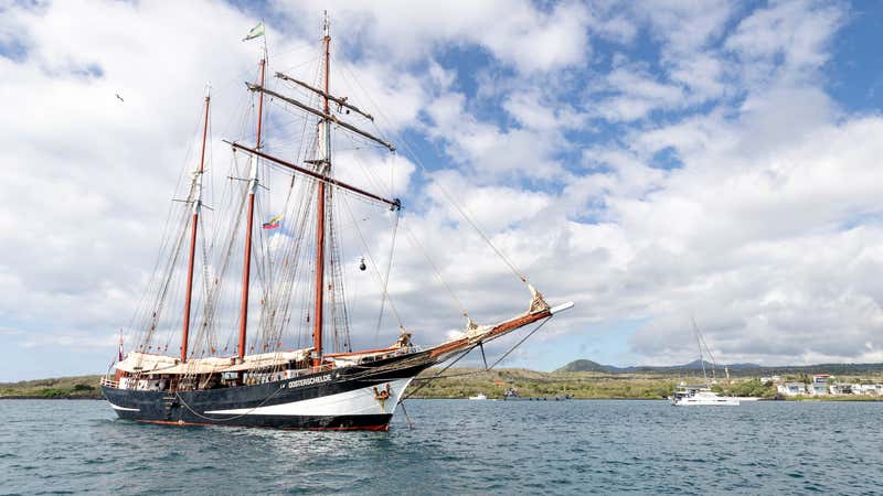 Scientists Sail Charles Darwin's Famous Expedition | Weather.com