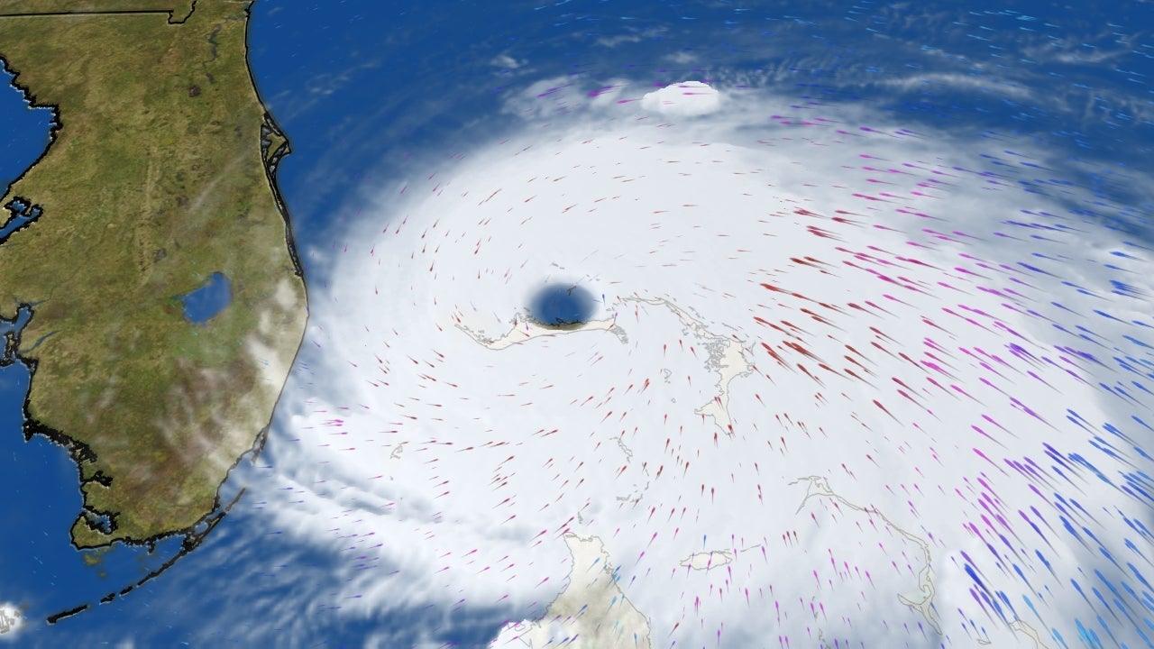 U.S. faces multiple days of danger from major hurricane