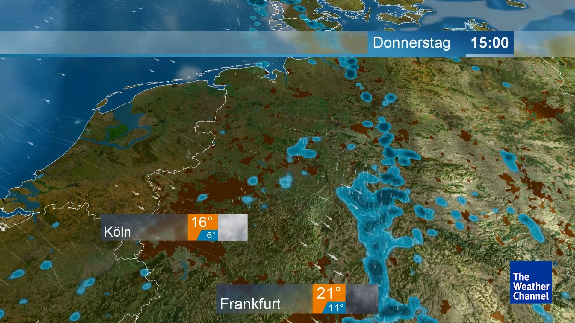 Unwetter im LiveTicker Unwetter richten Verwüstungen im Norden an