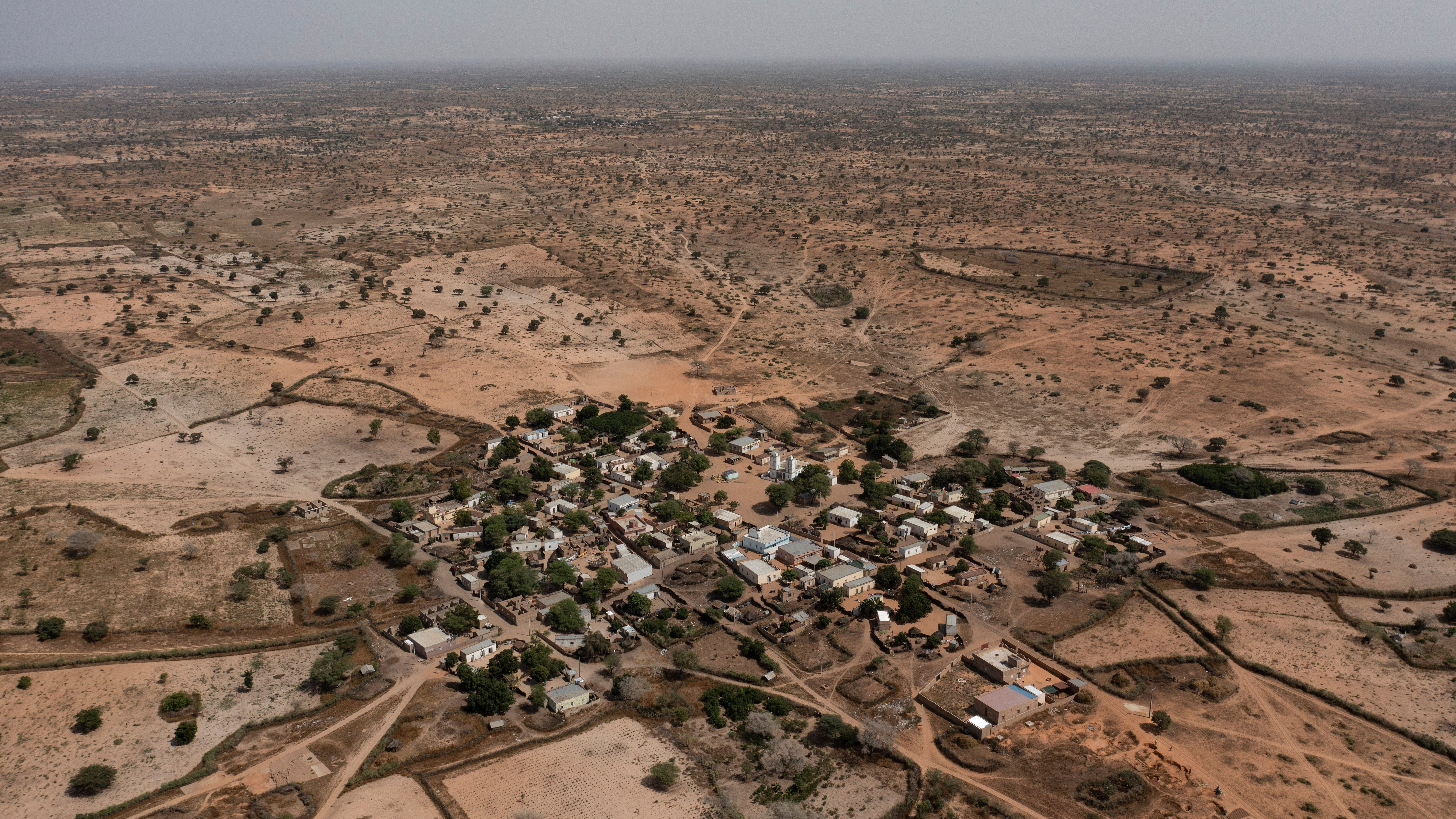 Der Ort Ndiawagne Fall liegt in der Sahelzone im Senegal. Dort befindet sich ein Ende des Projektes "Gro&szlig;e Gr&uuml;ne Wand" &ndash;&nbsp;die Initiative geht dort noch schleppend voran