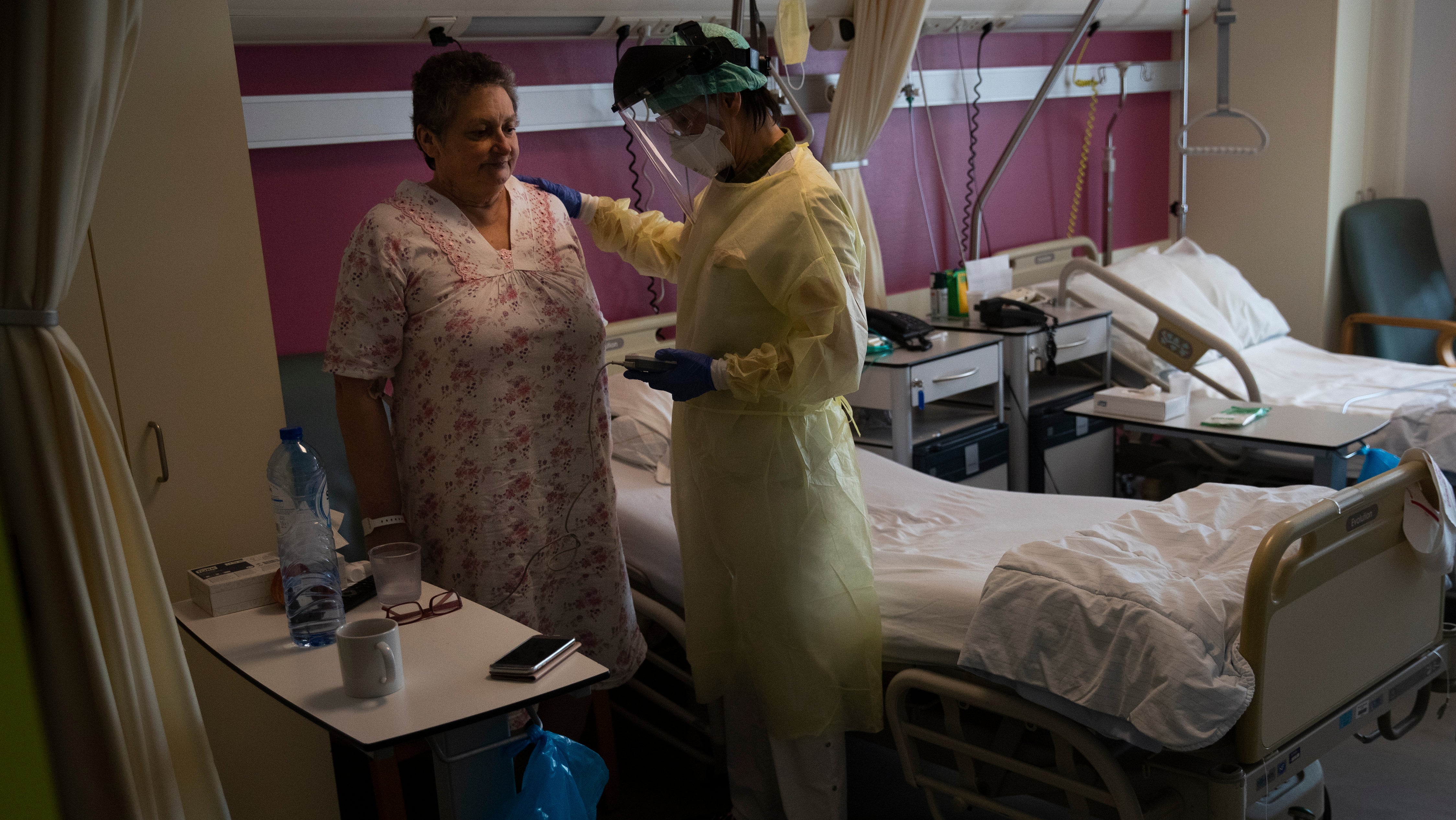 16 Tage lang k&auml;mpfte Diane Wanten auf der Intensivstation um ihr Leben