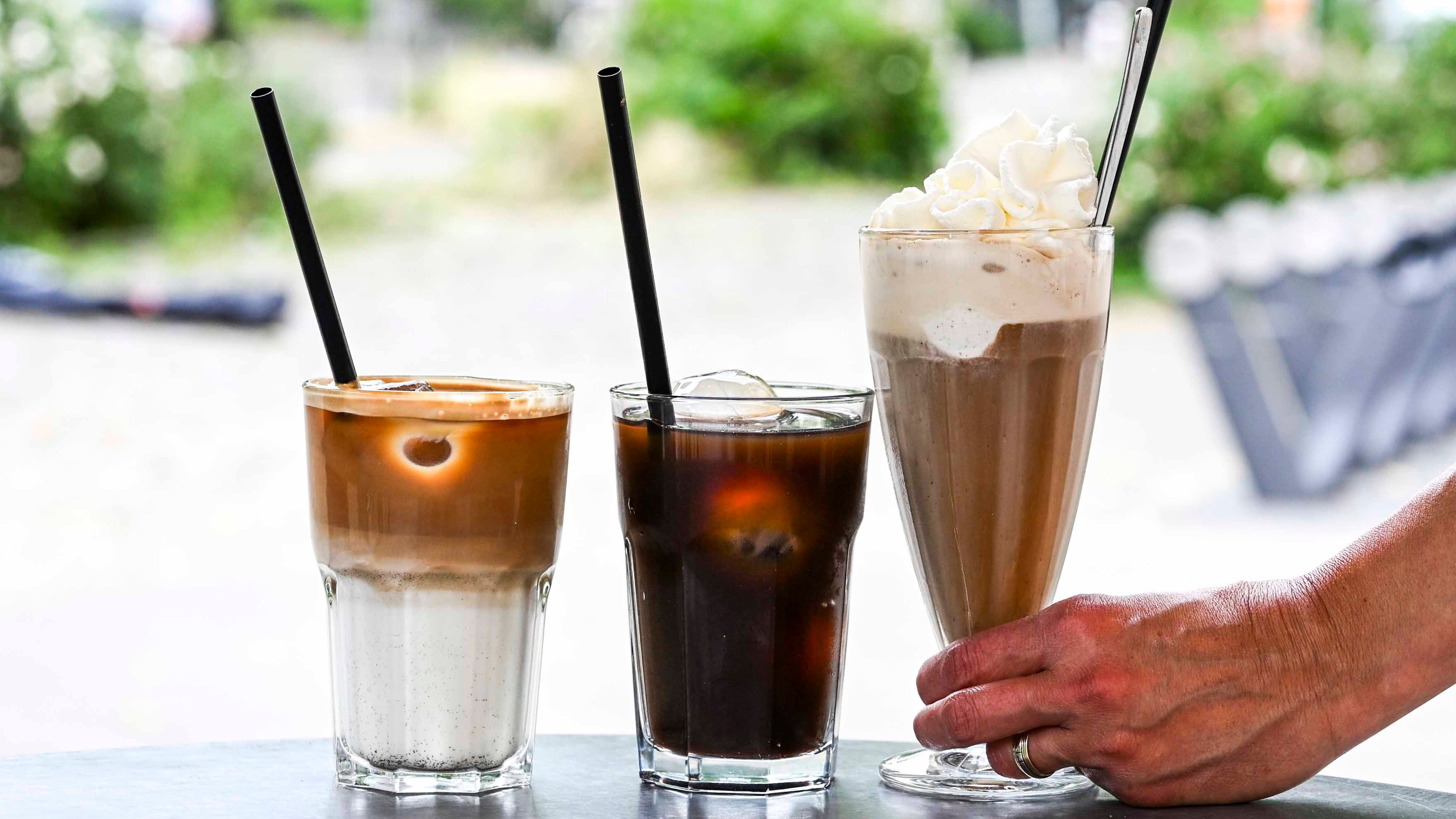 Kalter Kaffee boomt  Iced Coffee dominiert Sommer | Weather.com