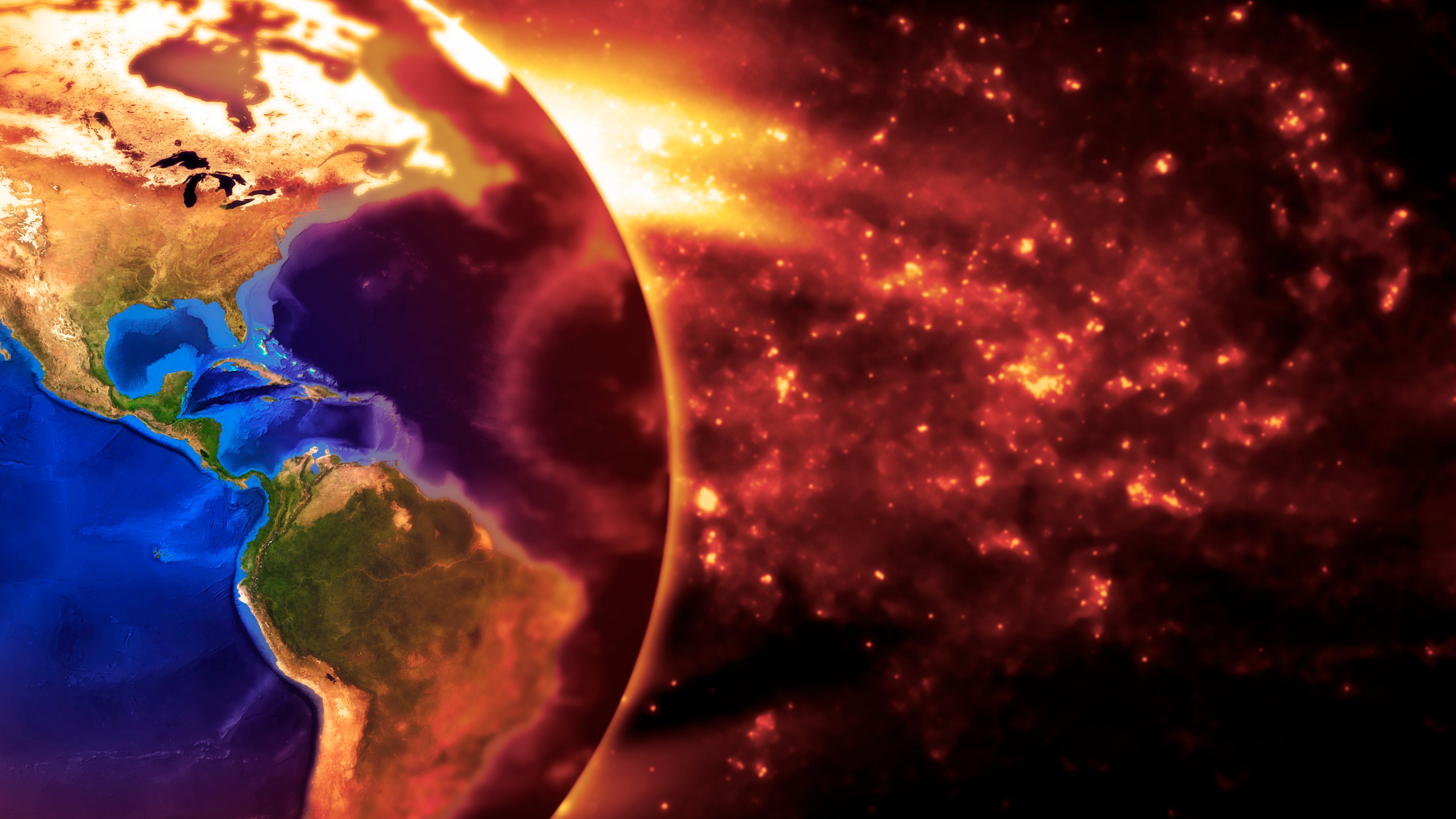 Der Klimawandel schreitet voran, die Erde wird immer w&auml;rmer