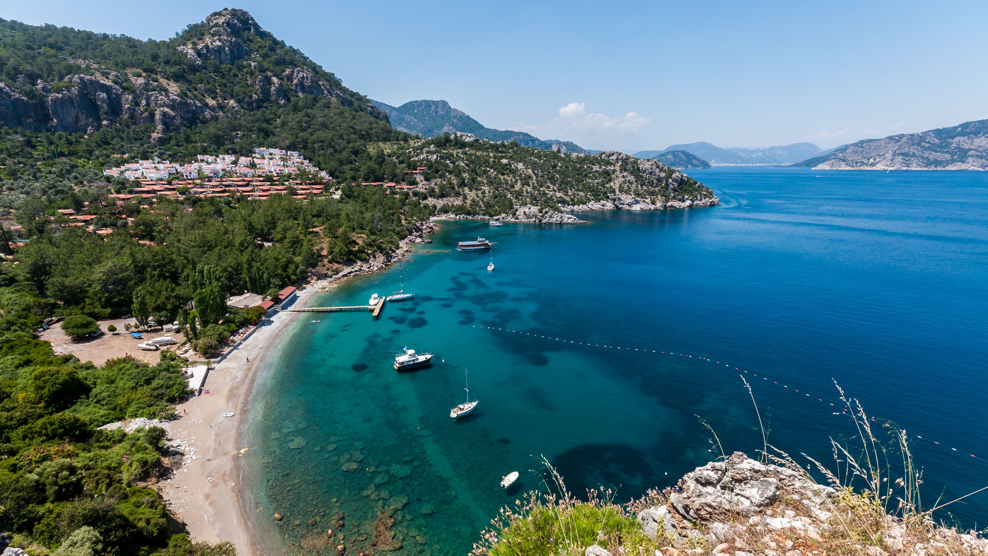 Marmaris an der t&uuml;rkischen Westk&uuml;ste ist von einem Erdbeben ersch&uuml;ttert worden (Symbolbild) (Getty Images)